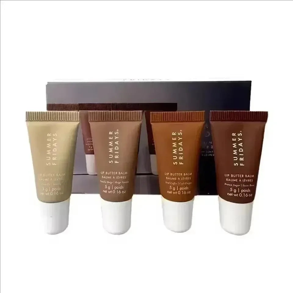 Fashion  Lip Moisturizing Soft Tube Lip Balm Smoothing Lip Lines Lasting Nourishment for Women Daily Care Makeup