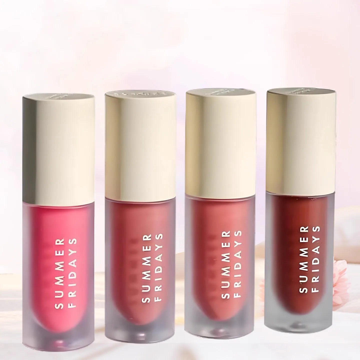 Fashion  Lip Moisturizing Soft Tube Lip Balm Smoothing Lip Lines Lasting Nourishment for Women Daily Care Makeup