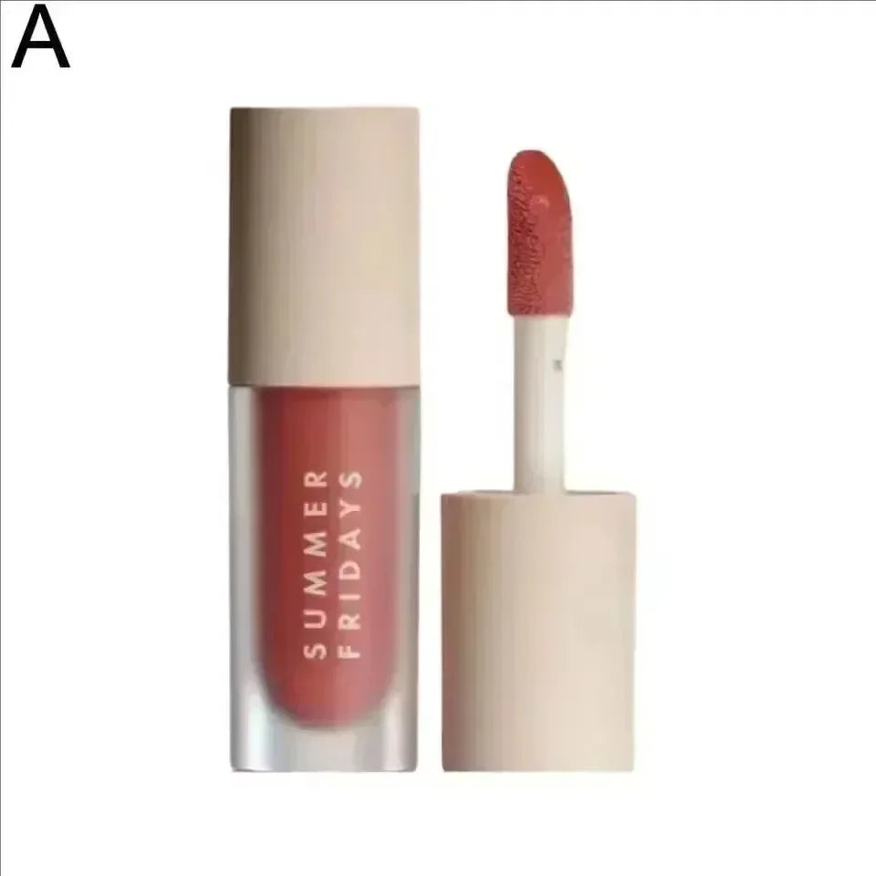 Fashion  Lip Moisturizing Soft Tube Lip Balm Smoothing Lip Lines Lasting Nourishment for Women Daily Care Makeup