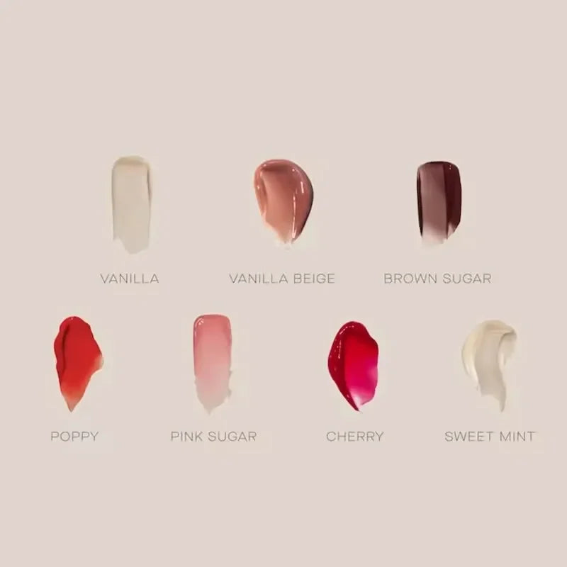 Fashion  Lip Moisturizing Soft Tube Lip Balm Smoothing Lip Lines Lasting Nourishment for Women Daily Care Makeup