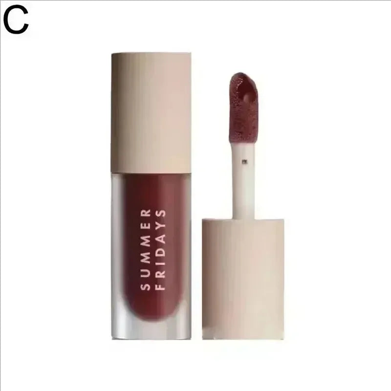 Fashion  Lip Moisturizing Soft Tube Lip Balm Smoothing Lip Lines Lasting Nourishment for Women Daily Care Makeup