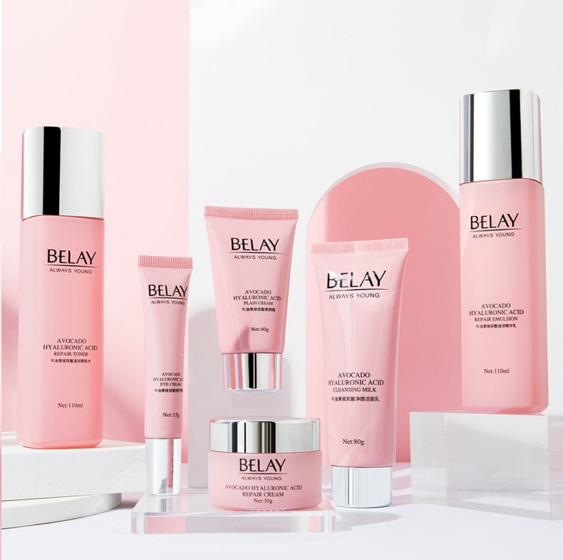 Professional Facial Care Cosmetics for Beauty Salons